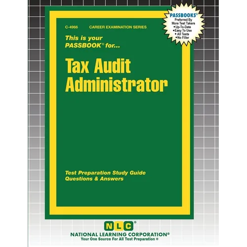 Tax Audit Administrator