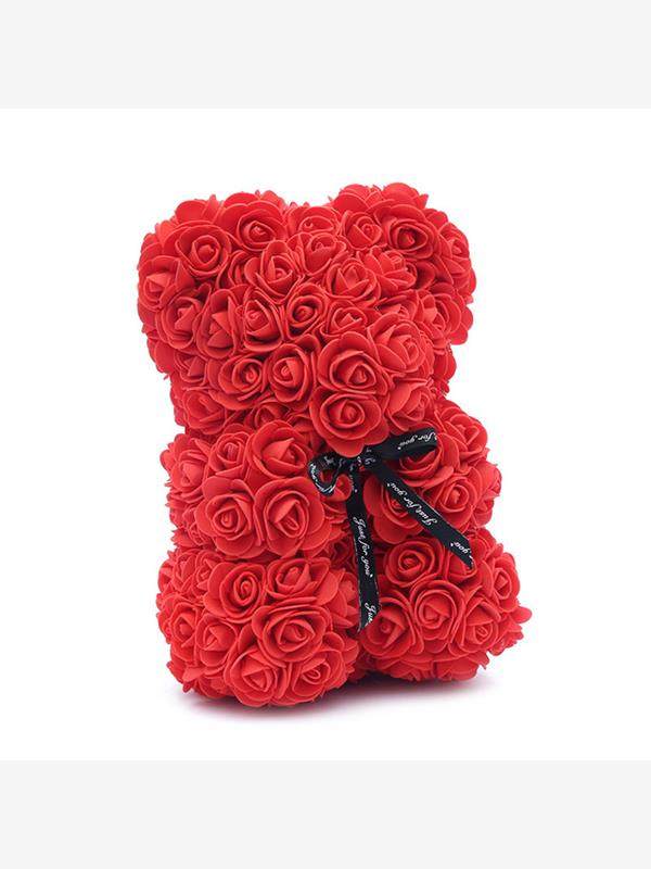 Rose Teddy Bear