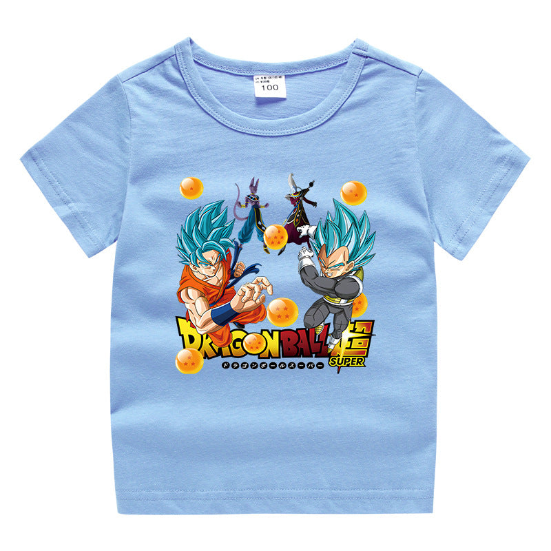 Children's summer clothing short sleeved T-shirt eprolo