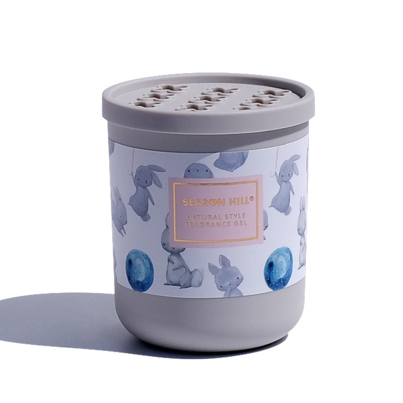 Car Balm Solid Perfume Non-Fire Aromatherapy Bathroom Toilet Air Freshener Creative Car Incense eprolo