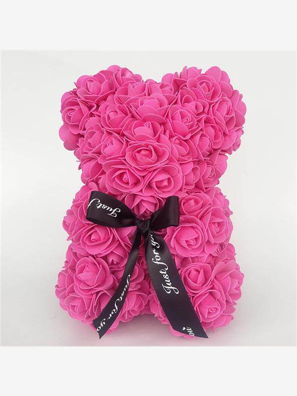 Rose Teddy Bear