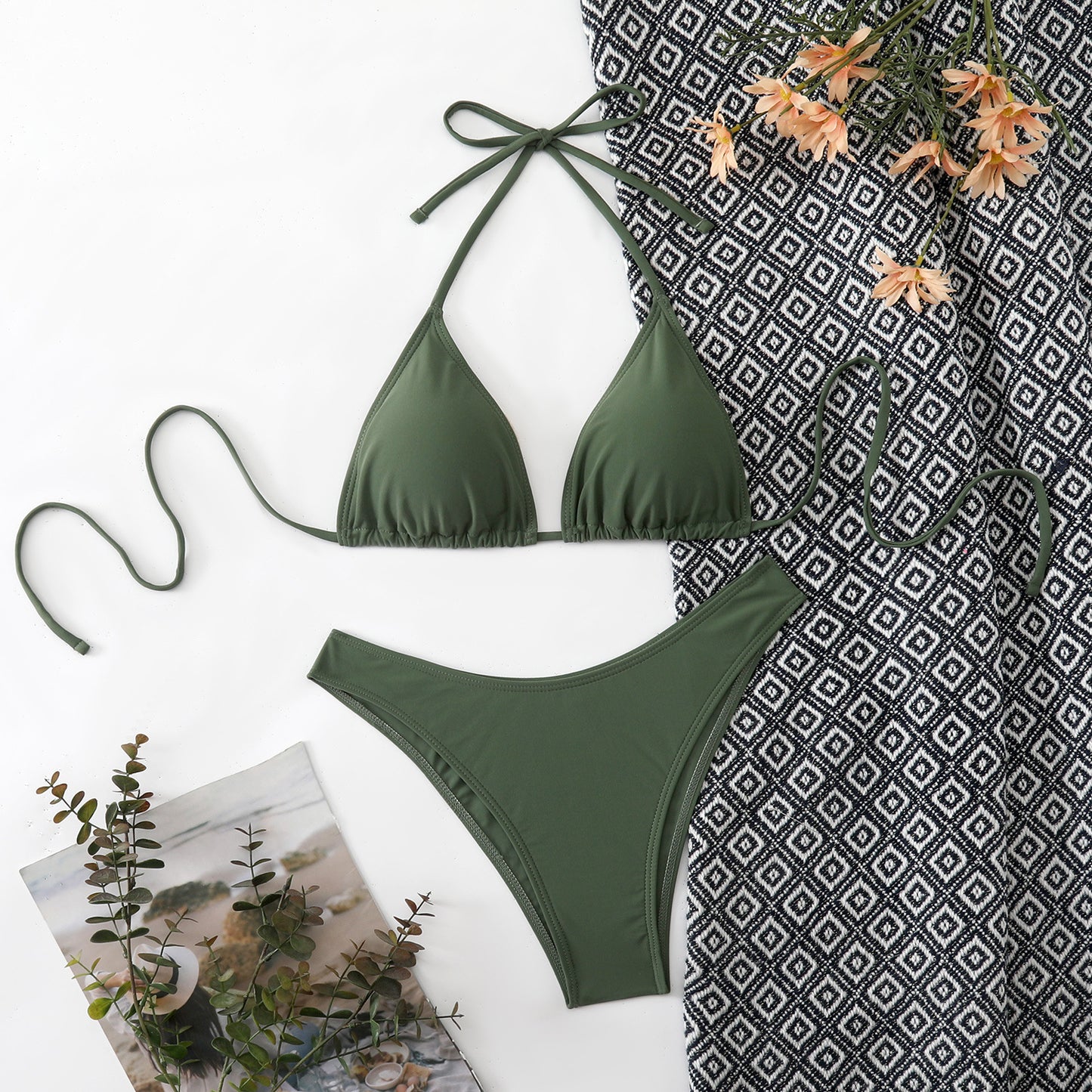 Split strap swimsuit eprolo
