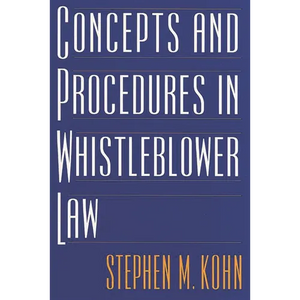Concepts and Procedures in Whistleblower Law - Hardcover