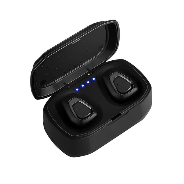 A7 TWS Wireless Bluetooth Headset Stereo Handfree Sports Bluetooth Earphone With Charging Box For iphone Android PK X2T i7/i7s eprolo
