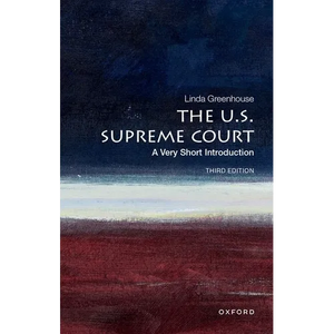 The U.S. Supreme Court: A Very Short Introduction - Paperback