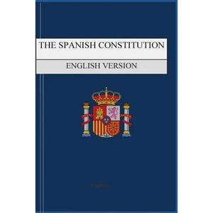The Spanish Constitution: English version - Paperback