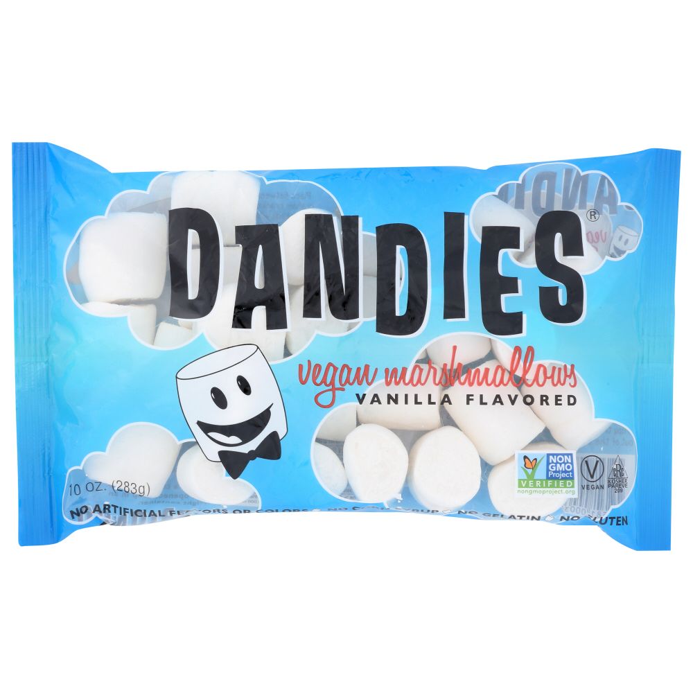 DANDIES: Vegan Marshmallows, 10 oz Smart Greens