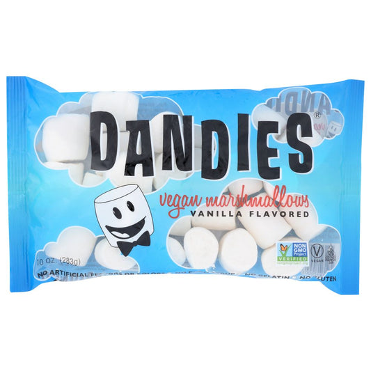 DANDIES: Vegan Marshmallows, 10 oz Smart Greens