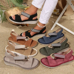 Open Toe Wedge Sandals