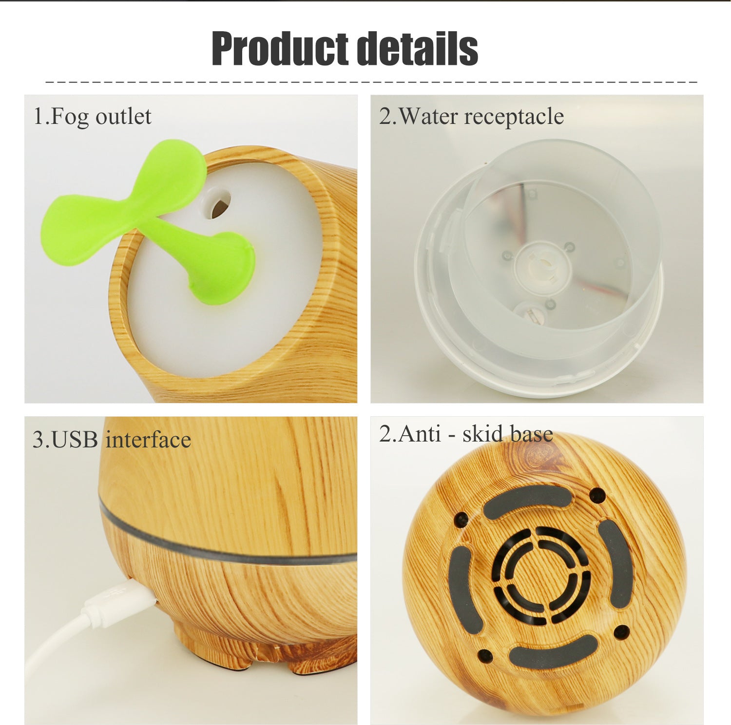 USB Car Humidifier Mini Car Aroma Diffuser Air Freshener Nebulizer eprolo