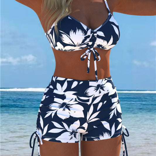 Split swimsuit small vest style swimsuit eprolo