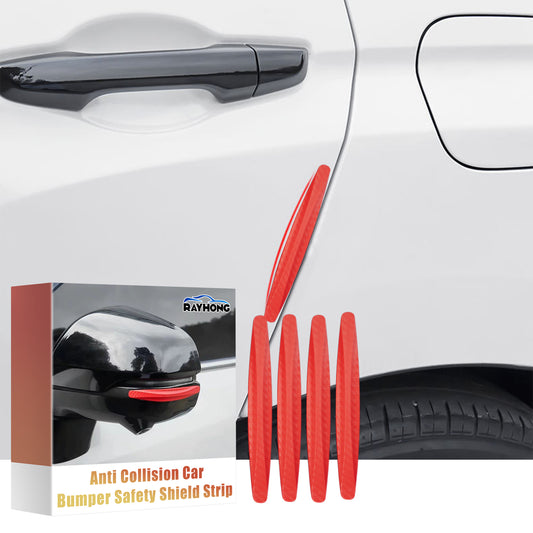 Car Collision Protection Stickers, Front And Rear Bumper Protection Anti-scratch Car Body Protection Sticker eprolo