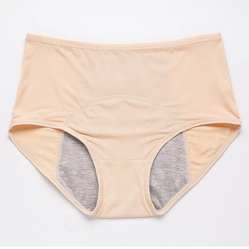 Menstrual Briefs Leak Proof Incontinence Environmetal Underwear Period Panties High Warm Female Women Sexy Pants eprolo