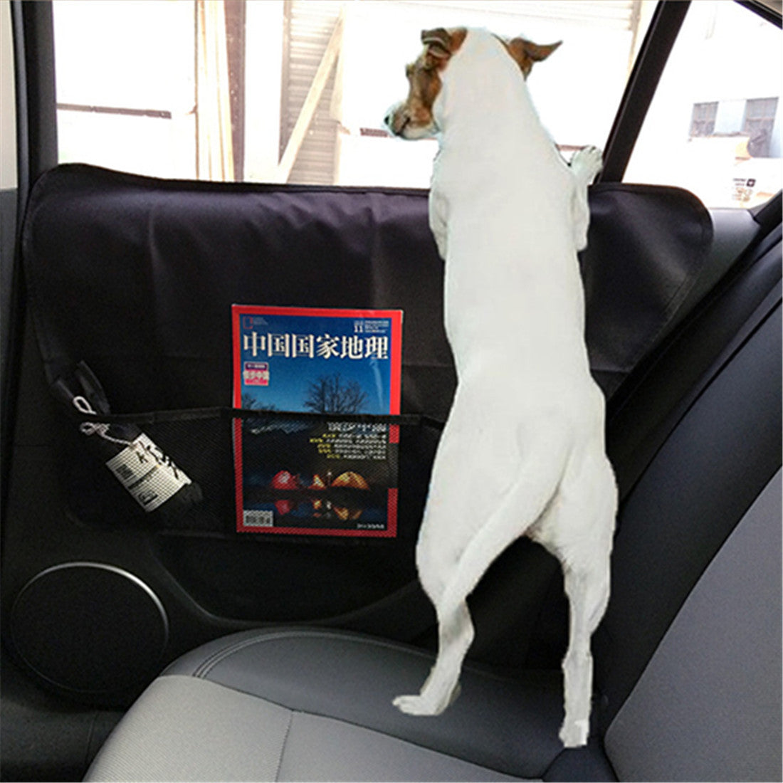 New Car Rear Door Anti-Scratch Storage Bag Protection Pad Car Pet Supplies eprolo