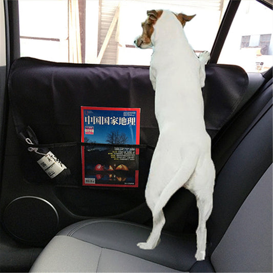 New Car Rear Door Anti-Scratch Storage Bag Protection Pad Car Pet Supplies eprolo