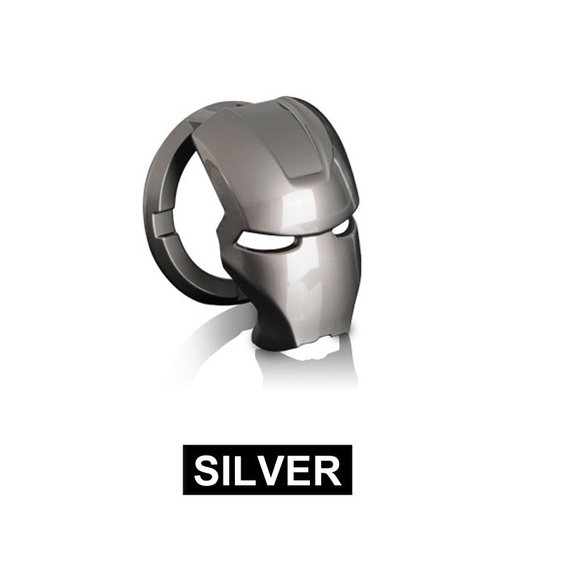 Iron Man Car Interior Engine Ignition Start Stop Button Protective Cover Decoration Sticker Car Interior Accessories eprolo