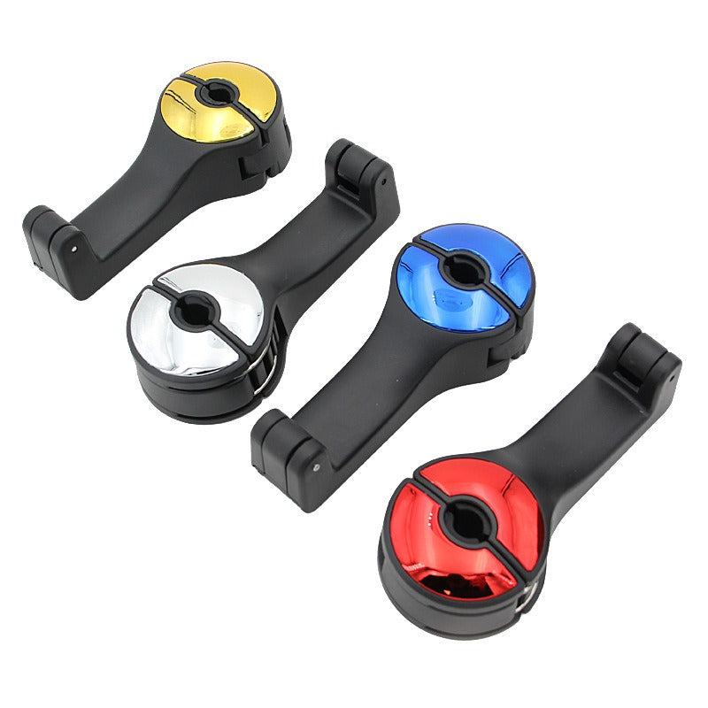 Car Flash G02 Bracket Mobile Phone Rack Locking Hook Personalized Car Creative Car Interior Car Supplies eprolo
