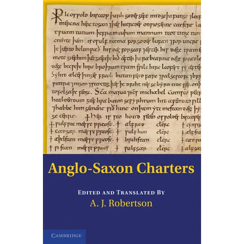 Anglo-Saxon Charters