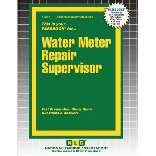 Water Meter Repair Supervisor