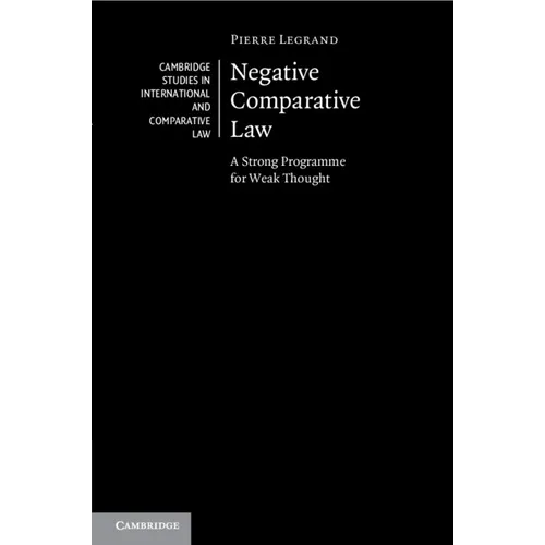 Negative Comparative Law
