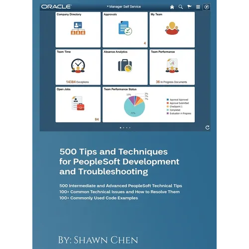 500 Tips and Techniques for Peoplesoft Development and Troubleshooting