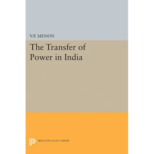 Transfer of Power in India