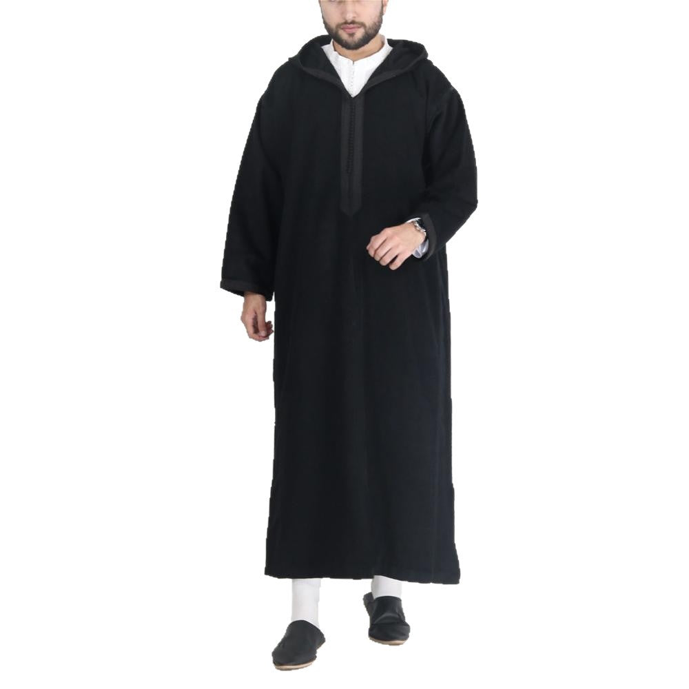 Long men's hooded shirt eprolo