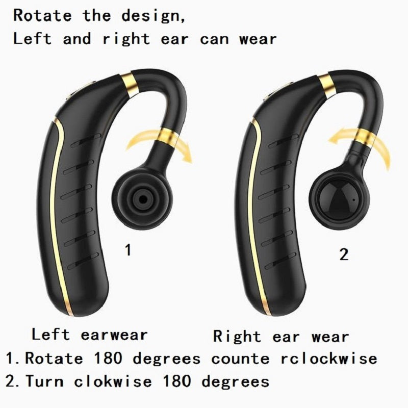 260mAh Battery Long Standby Wireless Bluetooth Earphone Headphones Earbud with Microphone HD Music Headsets for IPhone Xiaomi eprolo