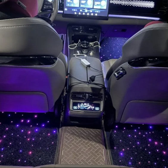 Starlight Fiber Optic Car Floor Mat eprolo