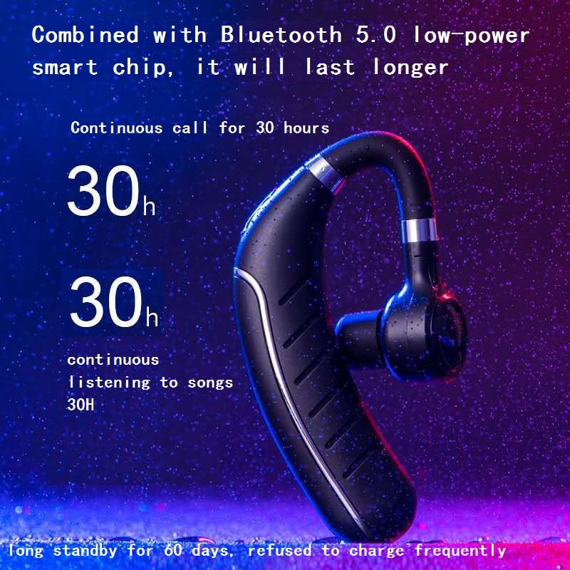 260mAh Battery Long Standby Wireless Bluetooth Earphone Headphones Earbud with Microphone HD Music Headsets for IPhone Xiaomi eprolo