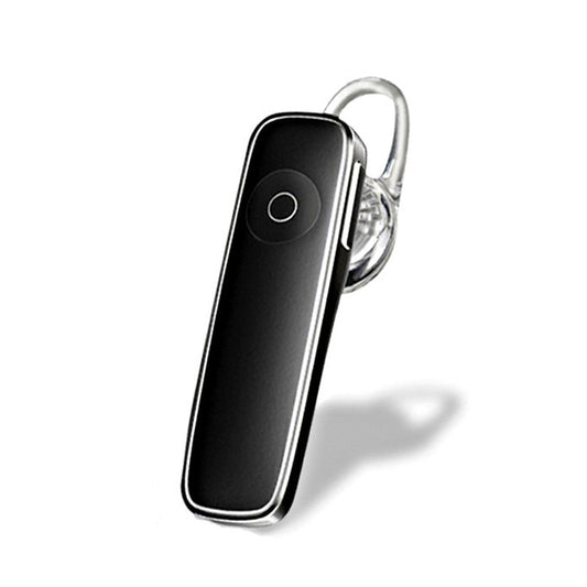M165 Mini Bluetooth Earphone Stereo Bass Bluetooth Headset Handsfree Earloop Wireless Earpiece With Mic For All Smart Phones eprolo