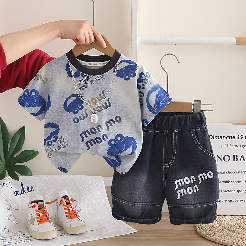 Summer casual clothes shorts two-piece set eprolo