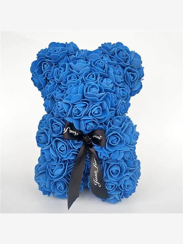 Rose Teddy Bear