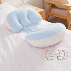 Pregnant Women Pillow Multi-Function Side Sleeper Protect Waist Sleep Pillow Abdomen Support U Shape Pregnancy Waist Pillow