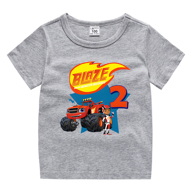 Summer short sleeved T-shirt for boys and girls eprolo