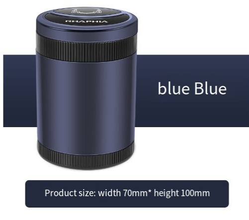 Portable and personalized automatic car ashtray multifunctional with cover LED lights charging car ashtray eprolo