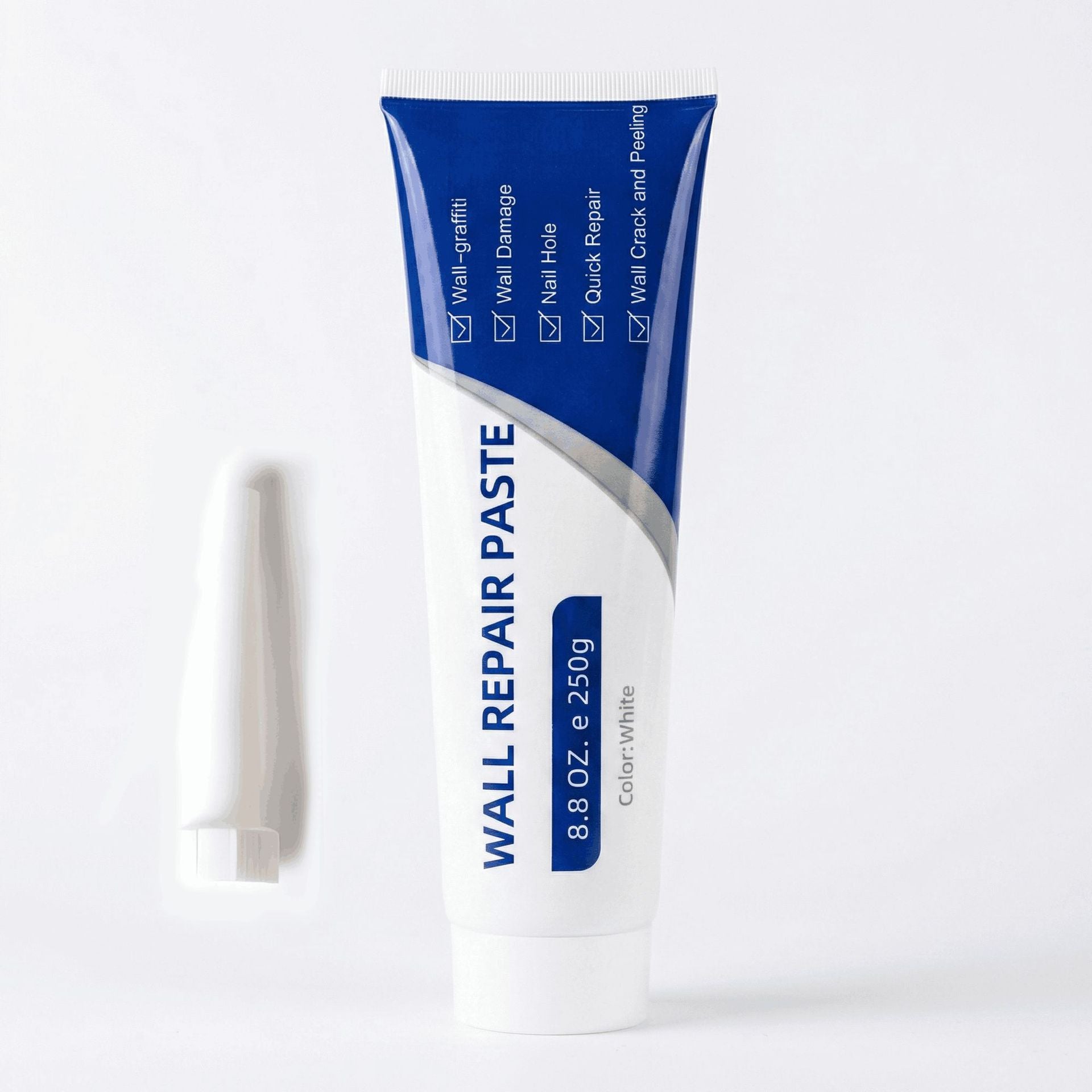 Quick wall repair paste for white wall repair eprolo
