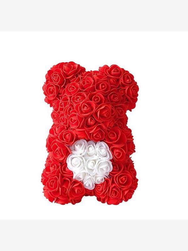 Rose Teddy Bear