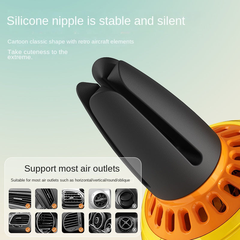 Air Vent Car Freshener, Cute Cartoon Car Perfume Sheets eprolo