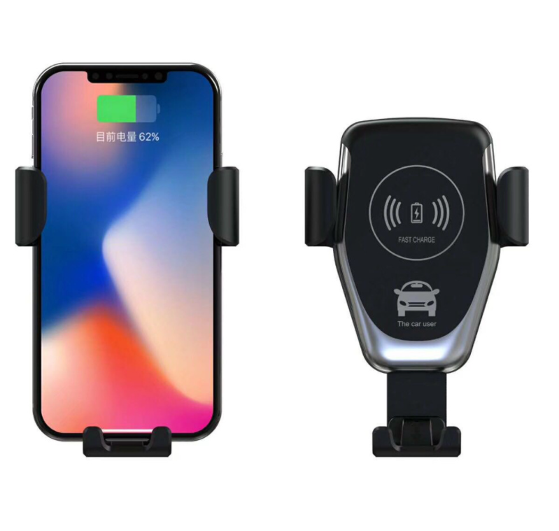 Car wireless charging bracket car outlet 10W fast Qi mobile phone wireless charger eprolo