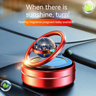living room car air freshener diffuser solar rotating car perfume suspension aroma diffuser eprolo