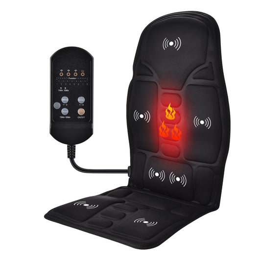 HISOME Car Heating Massage Cushion Home Car Dual-Use Seat Warmer Cushion Plug-In Heating Seat Cushion eprolo