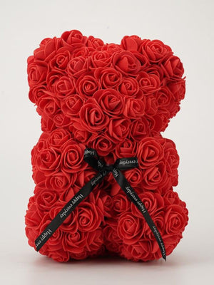 Rose Teddy Bear