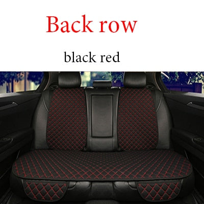 Comfortable Flax car seat cover protector Front or Rear Seat cushion pad cushion back  car accessories Suitable for all car mode eprolo