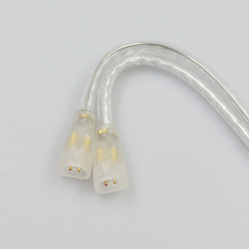 IE80S Fever Single Crystal Copper Silver Plated Earphone Upgrade Cable eprolo