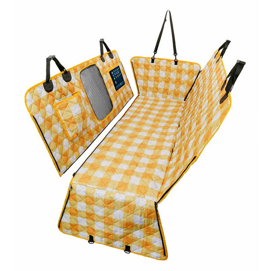 Detachable Waterproof Car Pet Pad Rear Thickened Dog Car Pad Non-Slip Car Pet Seat Pad eprolo