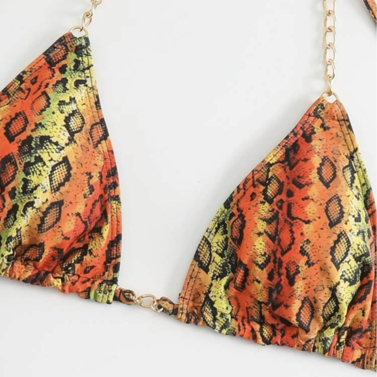 Cross tie swimsuit bikini eprolo