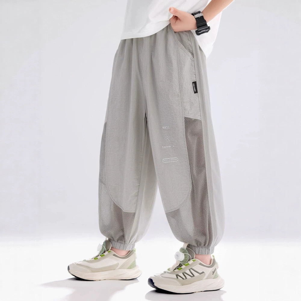 Boy's Lightweight Mesh Mosquito-Proof Pants eprolo
