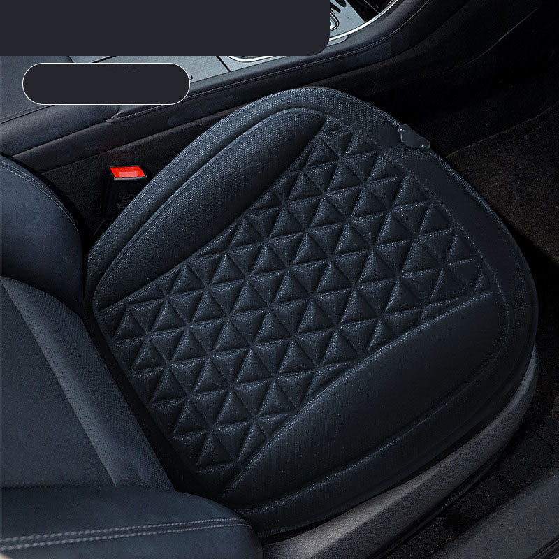 Car heated seat cushion winter single seat car electric heating modified plush seat cushion 12V24V warm eprolo