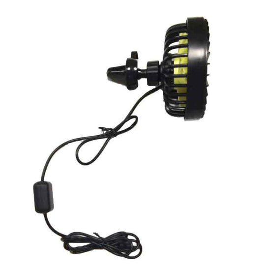 Summer Car Small Fan Car Air Conditioning Vent Creative Car Multi-Function Electric Fan USB Car Electric Fan eprolo